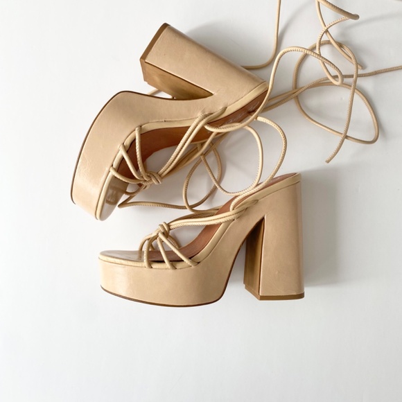 L’intervalle ankle tie shoes - Picture 4 of 5